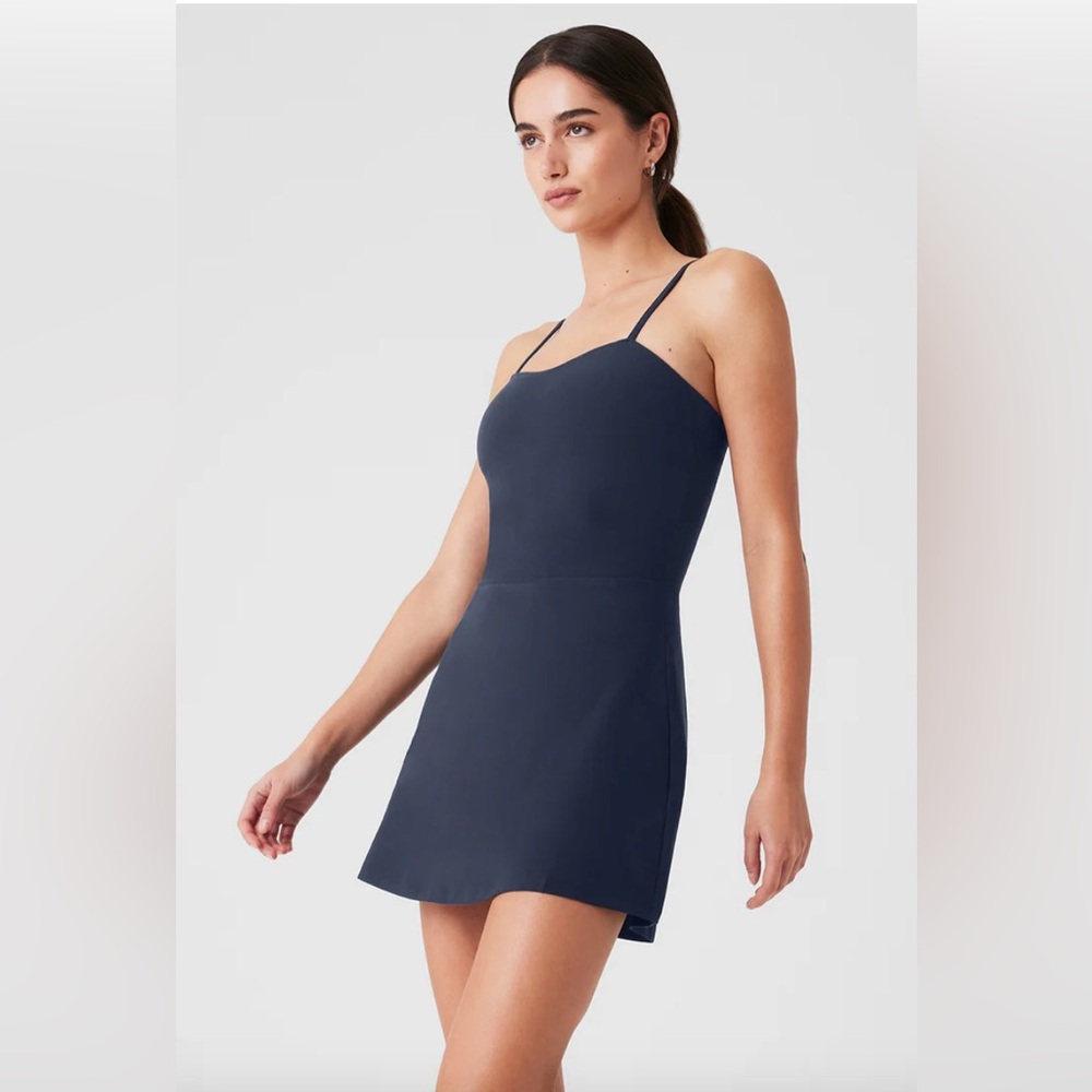Alo Yoga AloSoft Courtside Tennis Dress. Size L